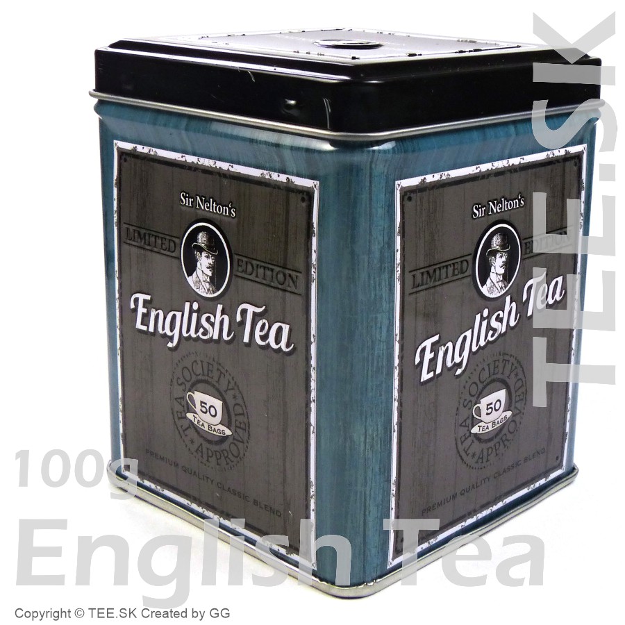 DÓZA English Tea modrá 100g