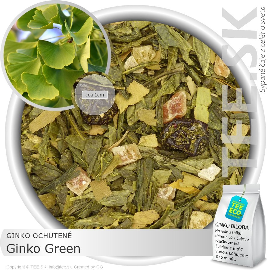 GINKO (Ginkgo) Green (1kg)