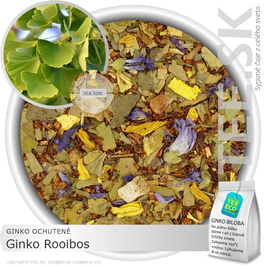 GINKO (Ginkgo) Rooibos (1kg)