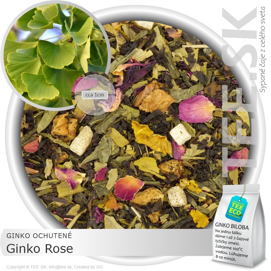 GINKO (Ginkgo) Rose (1kg)