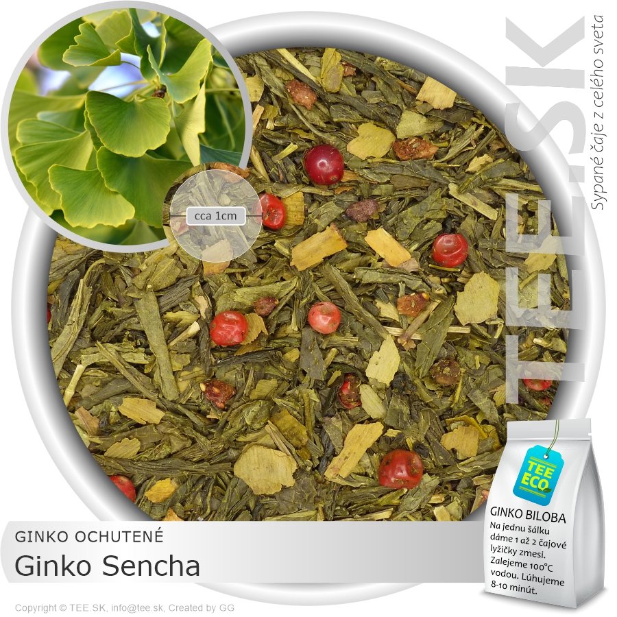 GINKO (Ginkgo) Sencha (1kg)