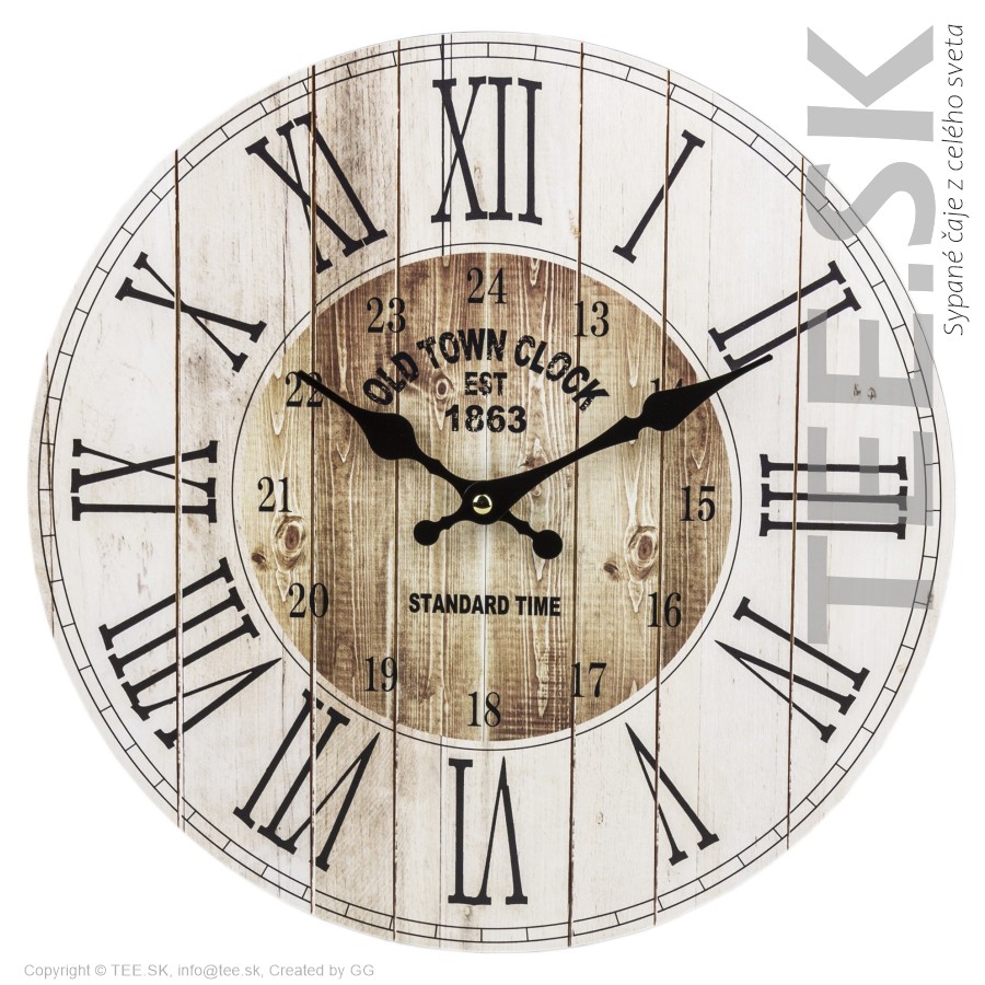 Kuchynské nástenné hodiny 34cm (124262)
