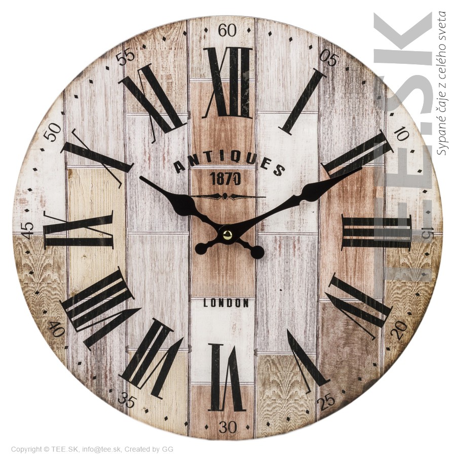 Kuchynské nástenné hodiny 34cm (124264)