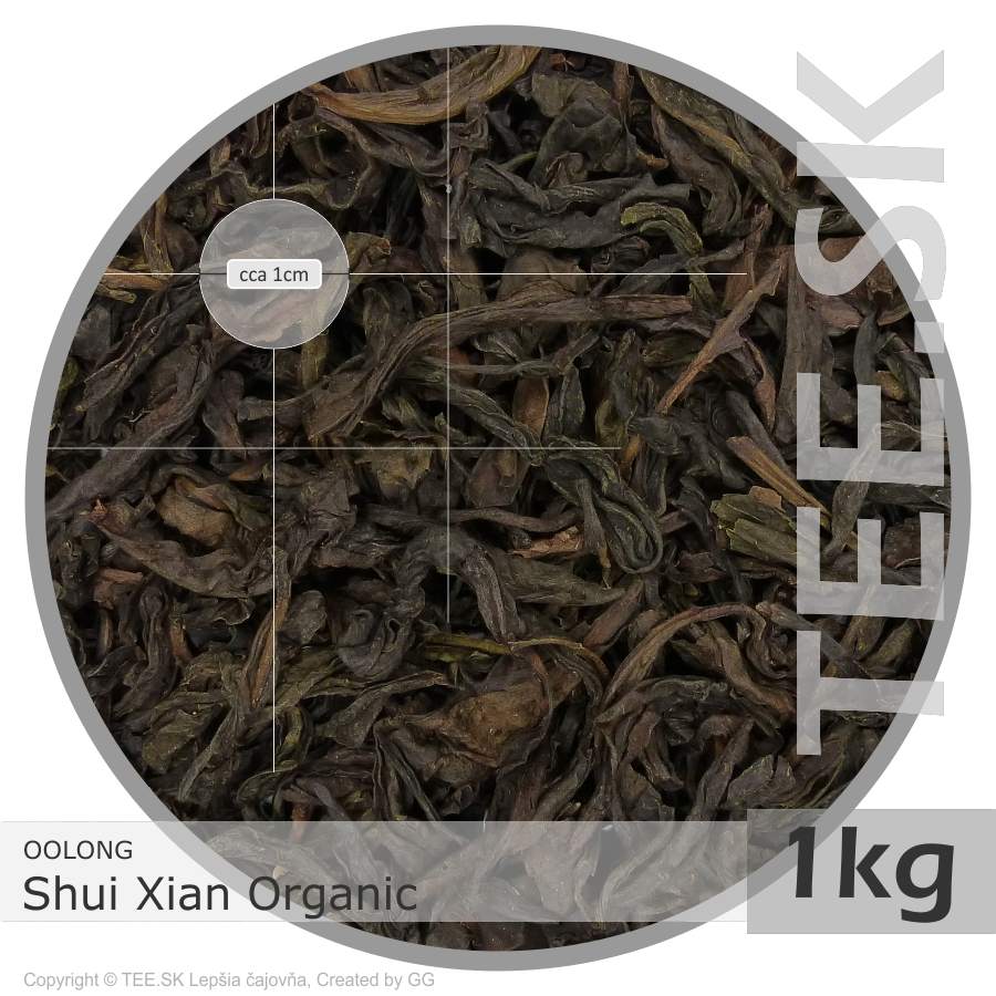 OOLONG Shui Xian Organic (1kg)
