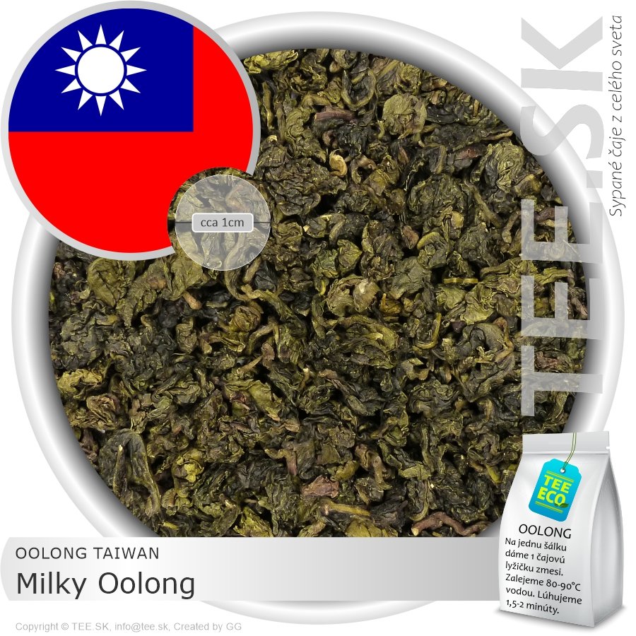 OOLONG Milky Oolong (35g)