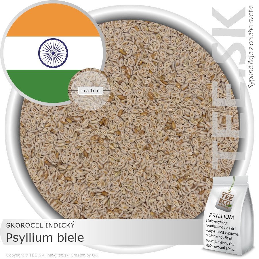 Psyllium biele (1kg)