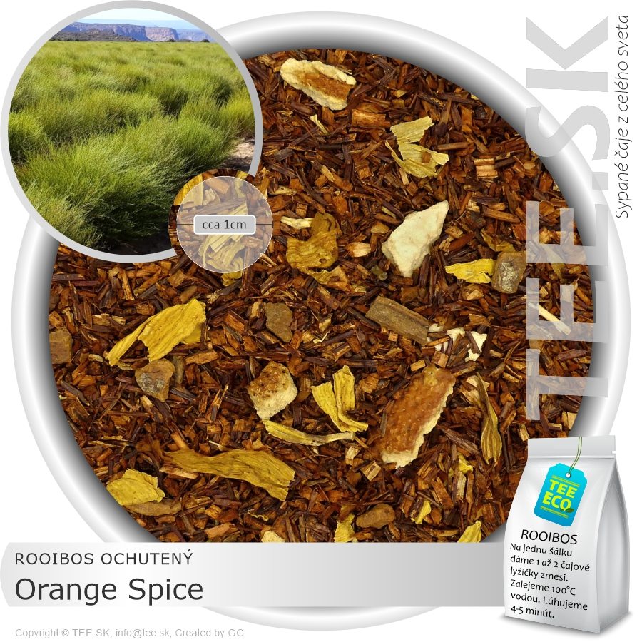 ROOIBOS Orange Spice (1kg)