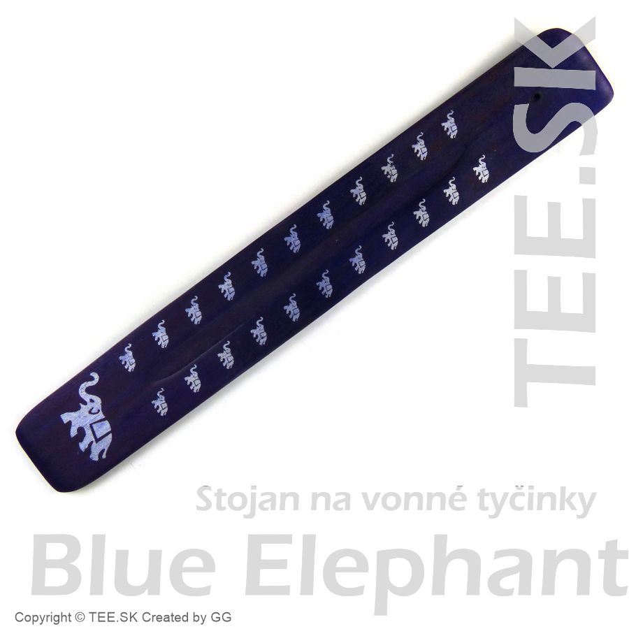 Stojan na tyčinky – Blue Elephant