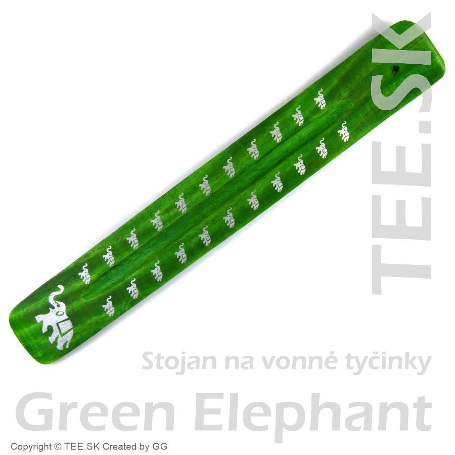 Stojan na tyčinky – Green Elephant