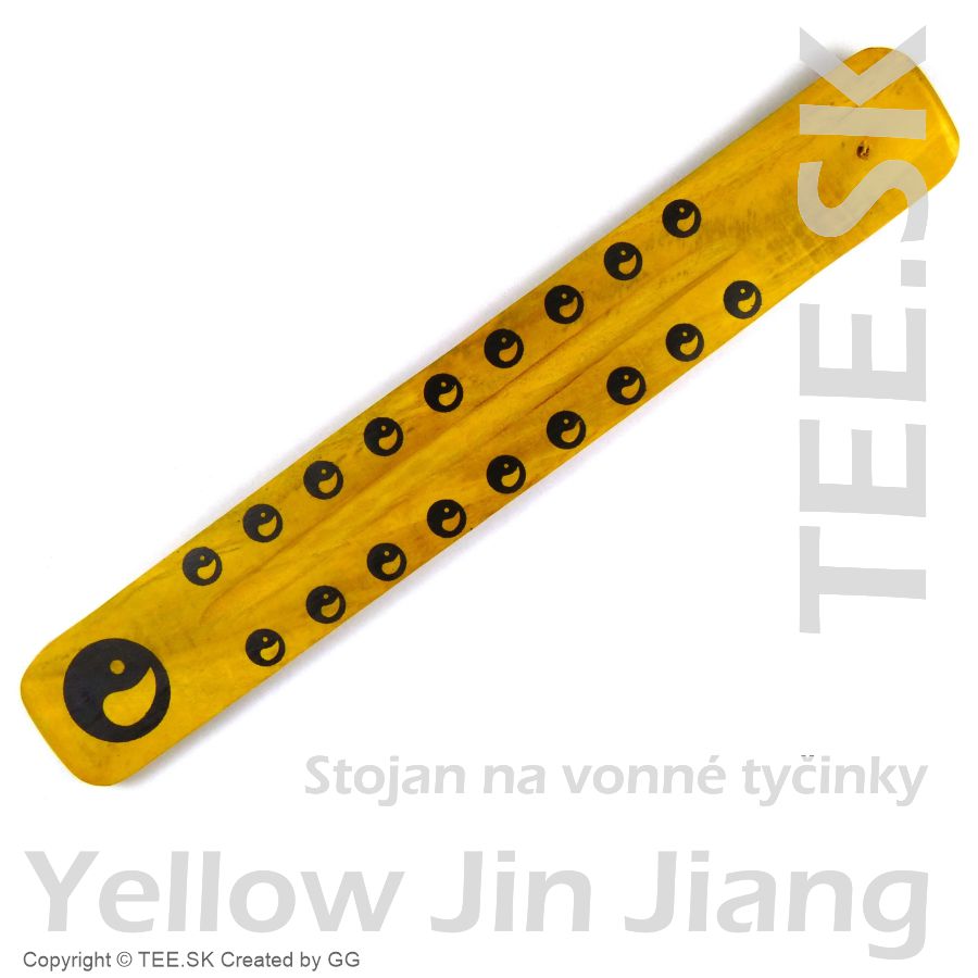 Stojan na tyčinky – Yellow Jin Jang