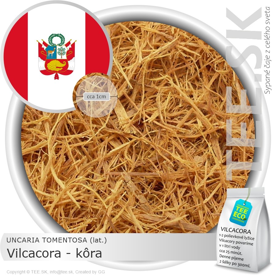 Vilcacora (1kg)