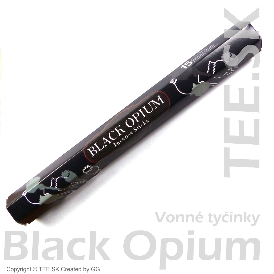 Vonné tyčinky Black Opium 15ks