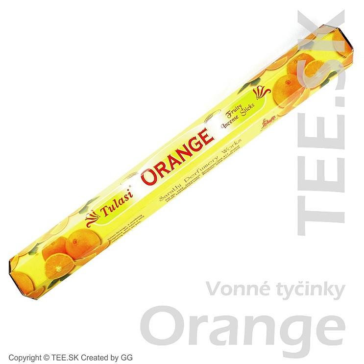 Vonné tyčinky Orange 20ks (Pomaranč)