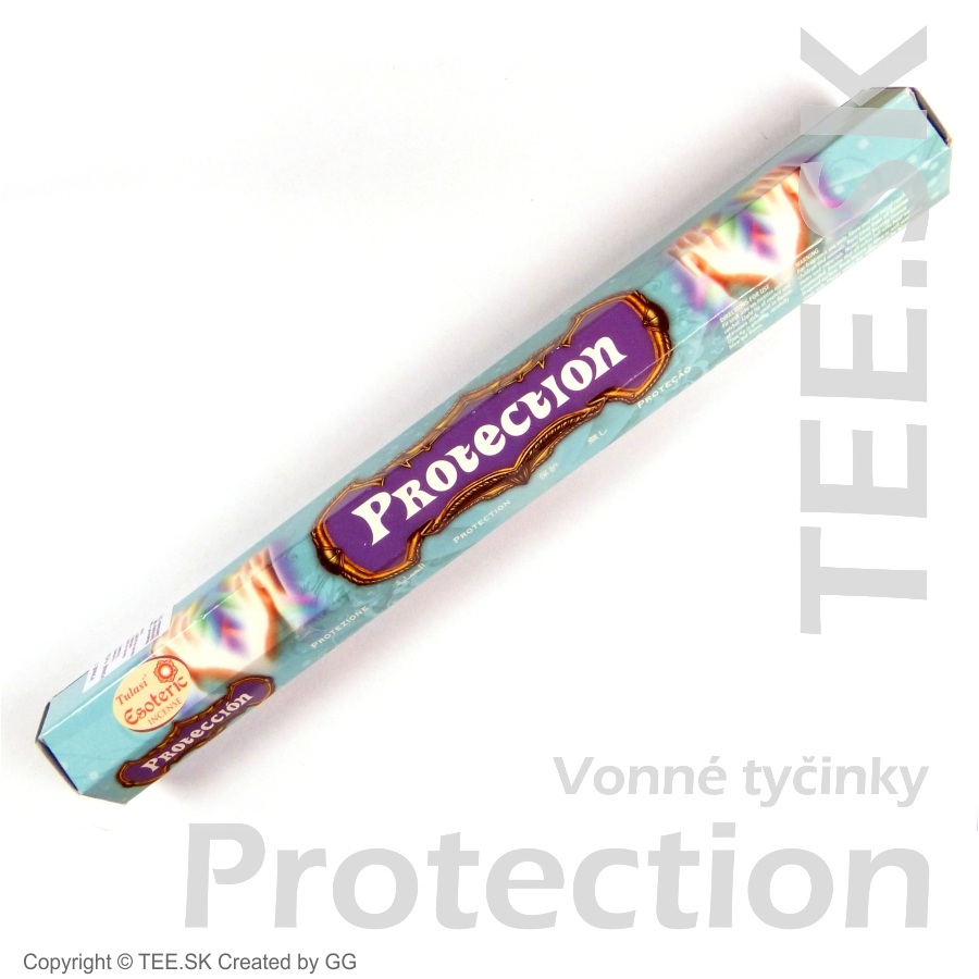 Vonné tyčinky Protection 20ks (Ochrana)