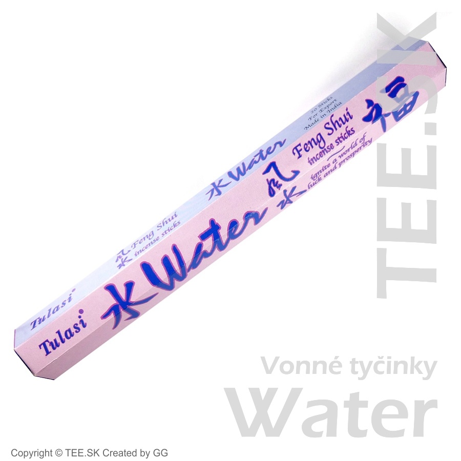 Vonné tyčinky Water 20ks (Voda)