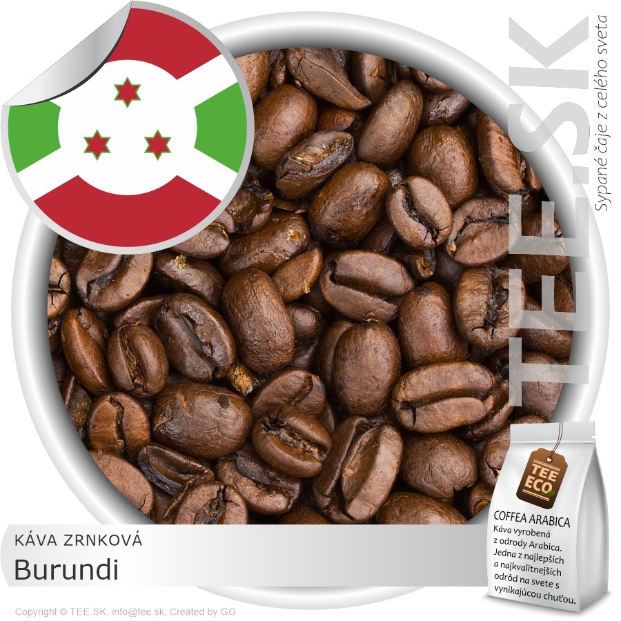 ZRNKOVÁ KÁVA ČISTÁ Burundi (100g)