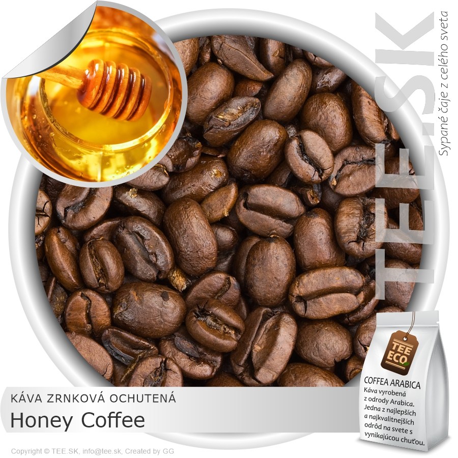 ZRNKOVÁ KÁVA OCHUTENÁ Honey Coffee (70g)
