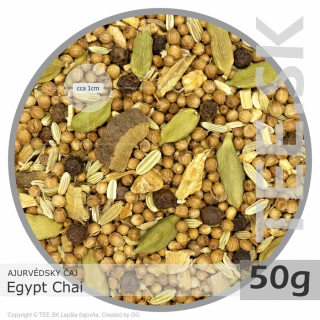 AJURVÉDSKY ČAJ Egypt Chai (50g)