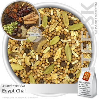AJURVÉDSKY ČAJ Egypt Chai (50g)
