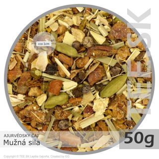 AJURVÉDSKY ČAJ Mužná sila (50g)