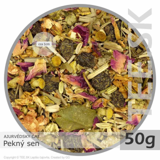 AJURVÉDSKY ČAJ Pekný sen (50g)