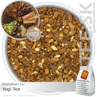 AJURVÉDSKY ČAJ Yogi Tea (50g)
