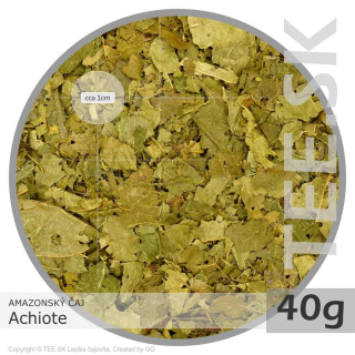 AMAZONSKÝ ČAJ Achiote (40g)