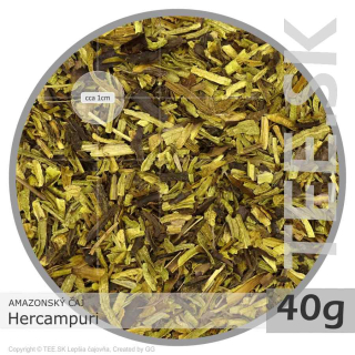AMAZONSKÝ ČAJ Hercampuri (40g)