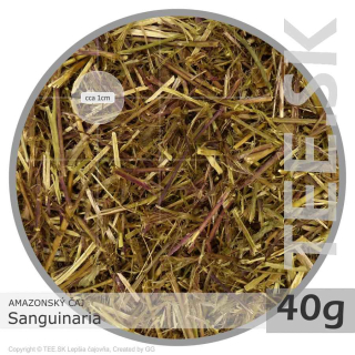 AMAZONSKÝ ČAJ Sanguinaria (40g)