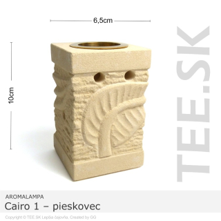 AROMALAMPA Cairo 1 – pieskovec