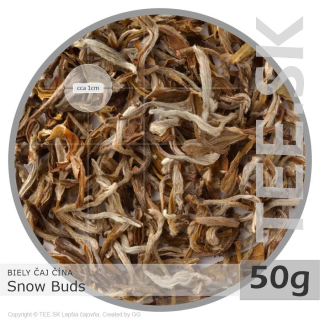 BIELY ČAJ Snow Buds (50g)