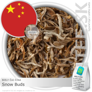 BIELY ČAJ Snow Buds (50g)