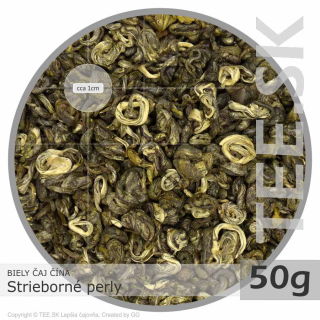 BIELY ČAJ Strieborné perly (50g)