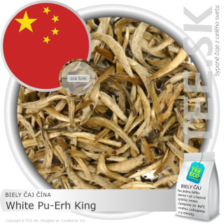 PU-ERH BIELY White Pu-Erh King (30g)