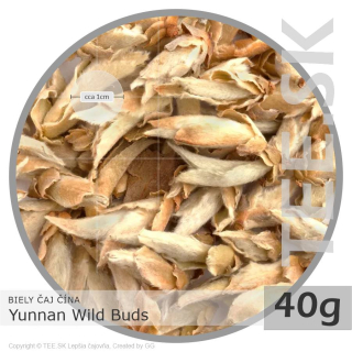 BIELY ČAJ Yunnan Wild Buds (40g)