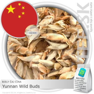 BIELY ČAJ Yunnan Wild Buds (40g)