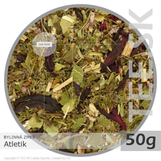 BYLINNÁ ZMES Atletik - (Dna) (50g)