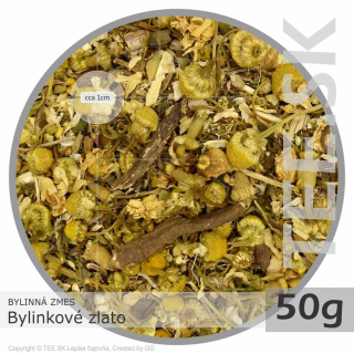 BYLINNÁ ZMES Bylinkové zlato (50g)