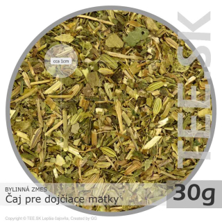 BYLINNÁ ZMES Čaj pre dojčiace matky (30g)