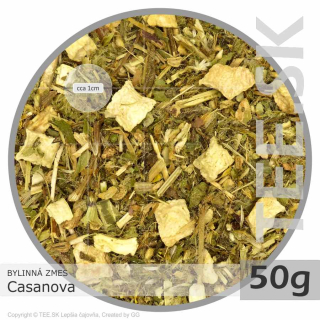 BYLINNÁ ZMES Casanova (50g)