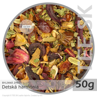BYLINNÁ ZMES Detská harmónia (50g)