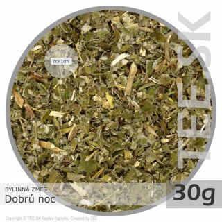 BYLINNÁ ZMES Dobrú noc (30g)