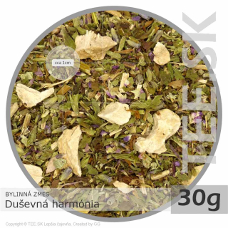 BYLINNÁ ZMES Duševná harmónia (30g)