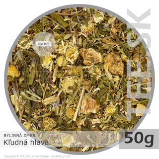 BYLINNÁ ZMES Kľudná hlava (50g)
