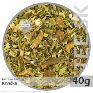 BYLINNÁ ZMES Krvička (Na čistenie krvi) (40g)