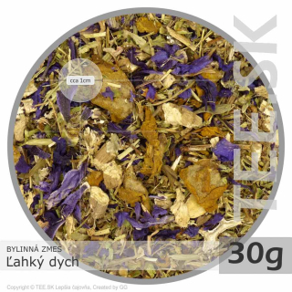 BYLINNÁ ZMES Ľahký dych (30g)