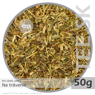 BYLINNÁ ZMES Na trávenie (50g)
