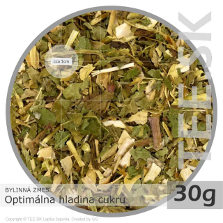 BYLINNÁ ZMES Optimálna hladina cukru (30g)