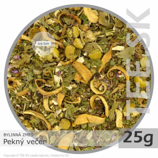 BYLINNÁ ZMES Pekný večer (25g)