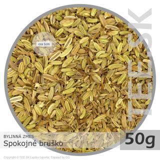 BYLINNÁ ZMES Spokojné bruško (50g)